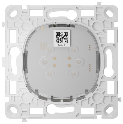 Реле для двоклавішного прохідного вимикача Ajax LightCore (2-gang/2-way) vertical (87945.142.NC)