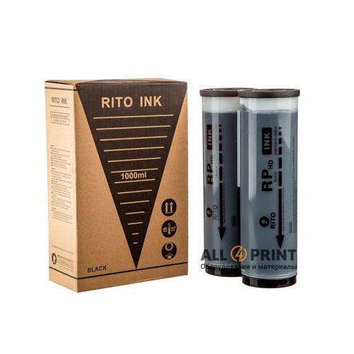 Фарба Riso RP HD 3700 чорна, Rito