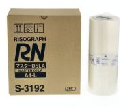 Майстер плівка RISO RN (S-3192) А4, оригінал