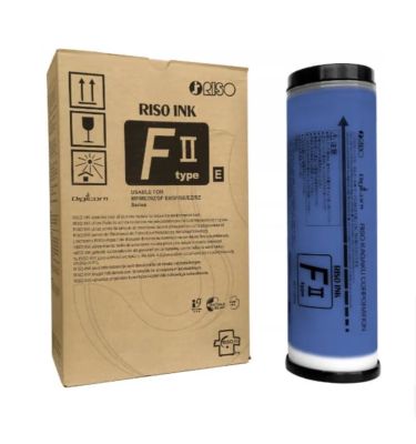 Фарба Riso (S- 8124E) SFIIE/RZ/EZ/SE/MZ-E-F, синя FEDERAL BLUE