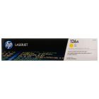 Картридж HP CLJ  126A Yellow, для CP1025 (CE312A)