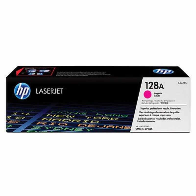 Картридж HP CLJ  128A Magenta, CP1525/CM1415 (CE323A)