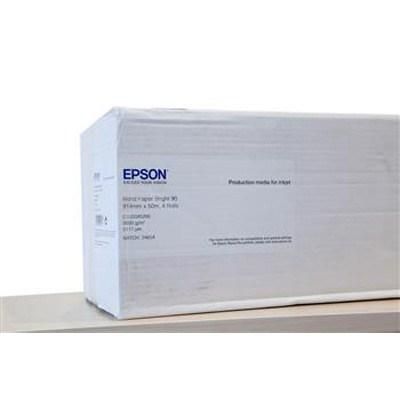 Папір Epson 42" Bond Paper White (C13S045276)