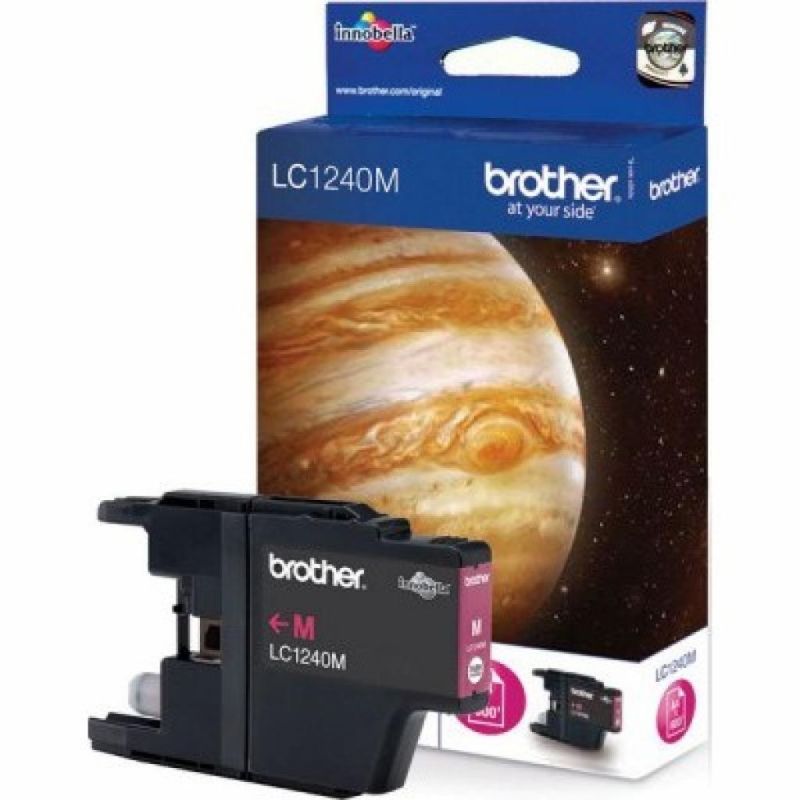 Картридж Brother MFC-J6510DW/J6910DW magenta (LC1240M)