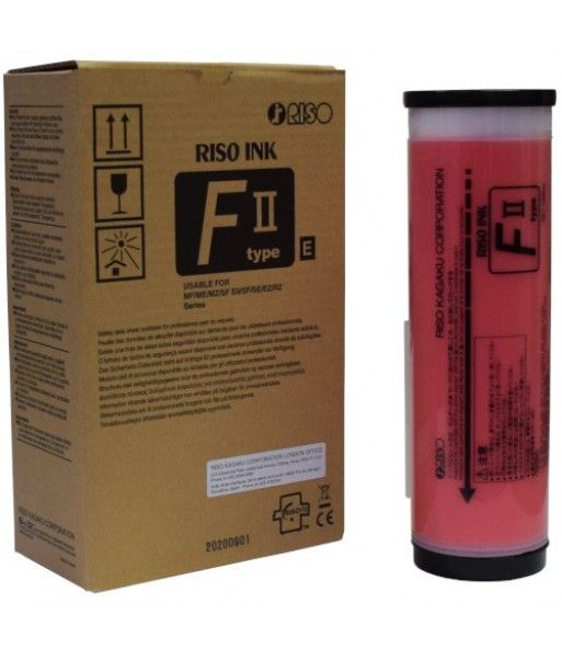 Фарба червона RED Riso (S-8116E) SFIIE/RZ/EZ/SE/MZ-E-F