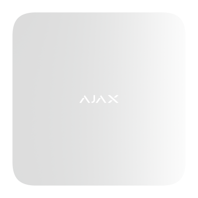 Бездротова централь Ajax Superior Hub G3 Jeweller White (148936.362.WH1)