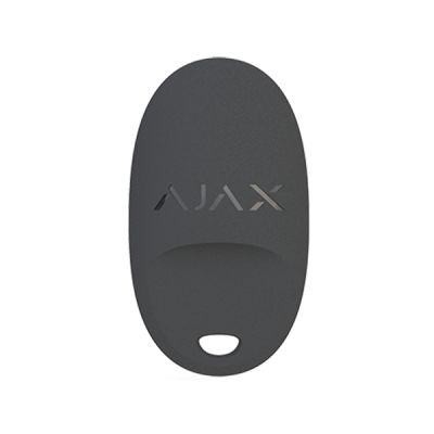 Брелок для управління охоронною системою Ajax SpaceControl Black