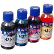 Чорнило WWM HP № 21/129/131 BP/C/M/Y SET (H35SET-2)