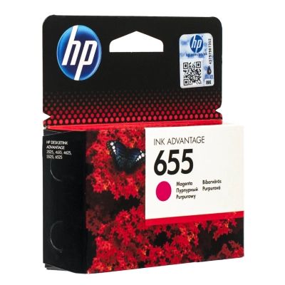 Картридж HP DJ No.655 Magenta DJ4615/4625/3525 (CZ111AE)