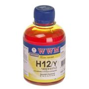 Чорнило WWM HP №10/ 11/12/13/14/82 (Yellow) (H12/Y)