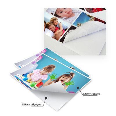 Фотопапір ColorWay A4 115г glossy 50л (PGS1158050A4)