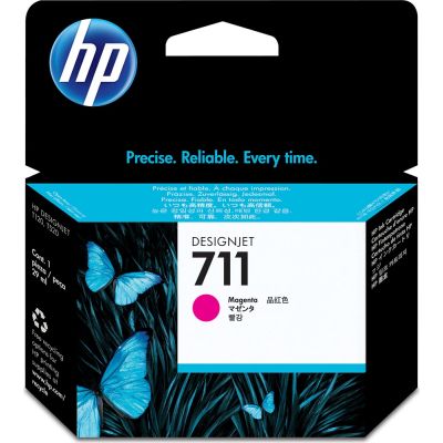 Картридж HP DJ No.711 DesignJet 120/520 Magenta (CZ131A)