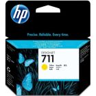Картридж HP DJ No.711 DesignJet 120/520 Yellow (CZ132A)