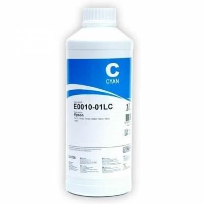 Чорнило InkTec Epson R270/290 RX590/610/690/Cyan (E0010-01LC)