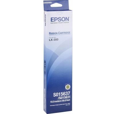 Картридж Epson A4 LX350/LX-300+II (C13S015637)