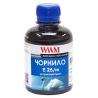 Чорнило WWM EPSON XP-600/XP-605/XP-7005 (Photo Black) (E26/PB)