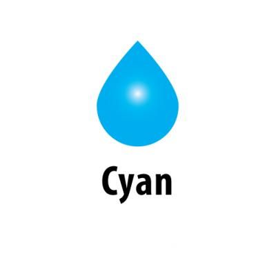 Чорнило ColorWay Epson SC 67/87/79/91/T26 200мл Cyan (CW-EW400C02)