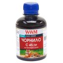 Чорнило WWM CANON PG440/445/PGI450 Black Pigment (C45/BP)