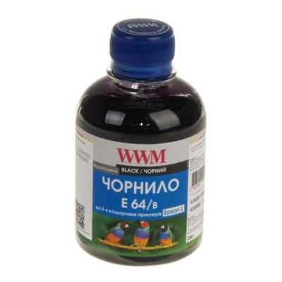 Чорнило WWM EPSON L110/L210/L355 Black (E64/B)