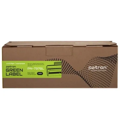 Картридж Patron CANON 737 GREEN Label (PN-737GL)