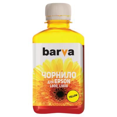 Чорнило Barva Epson 673 180г YELLOW (L800-415)