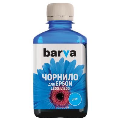 Чорнило Barva Epson 673 180г CYAN (L800-411)
