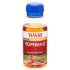 Чорнило WWM Canon CL-511С/CL-513С/CLI-521Y 100г Yellow Water-soluble (C11/Y-2)