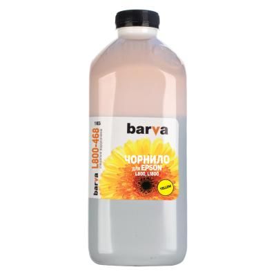 Чорнило Barva Epson 673 1кг YELLOW (T6734) (L800-468)