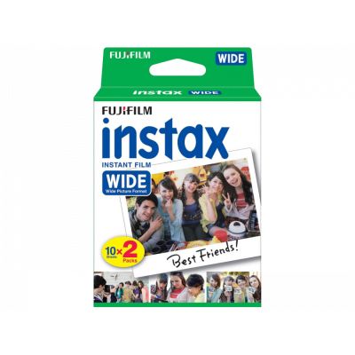 Плівка для друку Fujifilm Colorfilm Instax Wide х 2 (16385995)