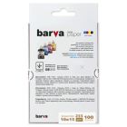 Фотопапір Barva 10x15, 255 g/m2, PROFI, 100арк, satin (V255-267)