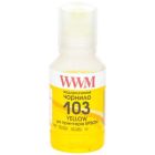 Чорнило WWM EPSON L3100/3110/3150 140г Yellow (E103Y)