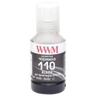 Чорнило WWM EPSON M1100/M1120 140г Black Pigmented (E110BP)