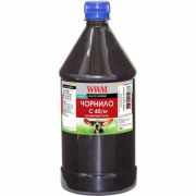 Чорнило WWM Canon PG-40Bk/PG-50Bk/PGI-5Bk 1000г Black pigm. (C40/BP-4)
