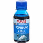 Чорнило WWM Epson XP-600/XP-605/XP-700 100г Cyan (E26/C-2)