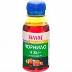 Чорнило WWM HP №22/134/121 100г Yellow (H35/Y-2)