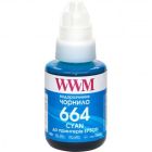 Чорнило WWM Epson L110/L210/L300 140г Cyan (E664C)