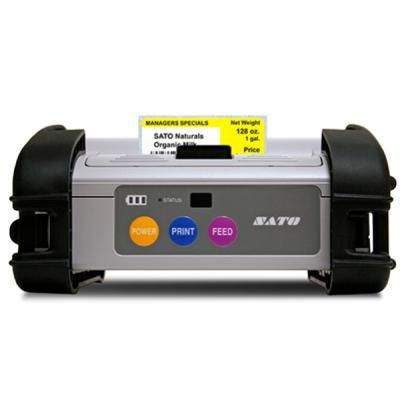 Принтер етикеток Sato MB400i, Портативний, bleutooth, USB, 104 мм (WWMB42070)