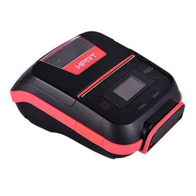 Принтер чеків HPRT HM-E300 мобільний, Bluetooth, USB, червоний+чорний (14656)