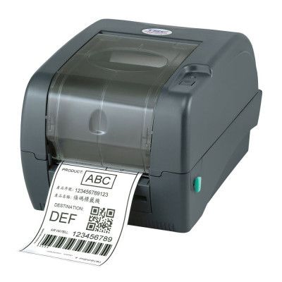 Принтер етикеток TSC TTP-345 300 dpi + Ethernet Термотрансферный принтер + внешни (TTP-345 + Ethernet)