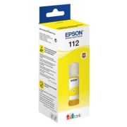 Контейнер з чорнилом Epson 112 EcoTank Pigment Yellow ink (C13T06C44A)