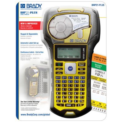 Принтер етикеток Brady (БЕЗ АКБ і ЗП) (BMP21 PLUS)