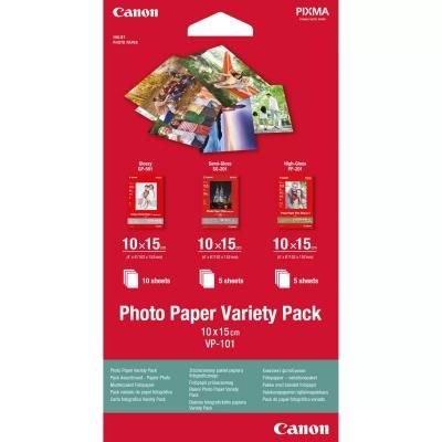Фотопапір Canon 10x15 Photo Paper Variety-Pack VP101S (0775B078)