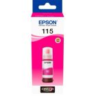 Контейнер з чорнилом Epson 115 EcoTank Magenta (C13T07D34A)