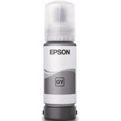 Контейнер з чорнилом Epson 115 EcoTank Grey (C13T07D54A)
