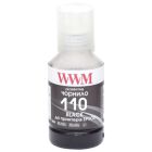 Чорнило WWM EPSON M1100/M1120 140г Black Pigmented (E110BP)