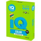 Папір Mondi IQ color А4 intensive, 160g 250sh, Bright Green (MA42/A4/160/IQ)
