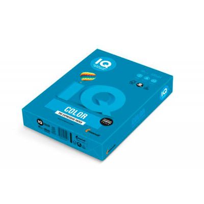 Папір Mondi IQ color А4 intensive, 160g 250sh, Dark Blue (DB49/A4/160/IQ)
