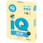Папір Mondi IQ color А4 pastel, 80g 500sheets, Yellow (YE23/A4/80/IQ)