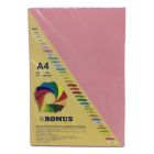 Папір Romus A4 160 г/м2 100sh Pink (R50621)