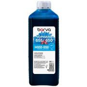 Чорнило Barva HP 655/650 1 л, Cyan (H655-658)